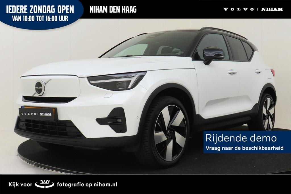Volvo EX40 SINGLE MOTOR EXTENDED RANGE ULTRA 82 kWh *FULL OP, Auto's, Automaat, 12 maanden, Achterwielaandrijving, 32 min