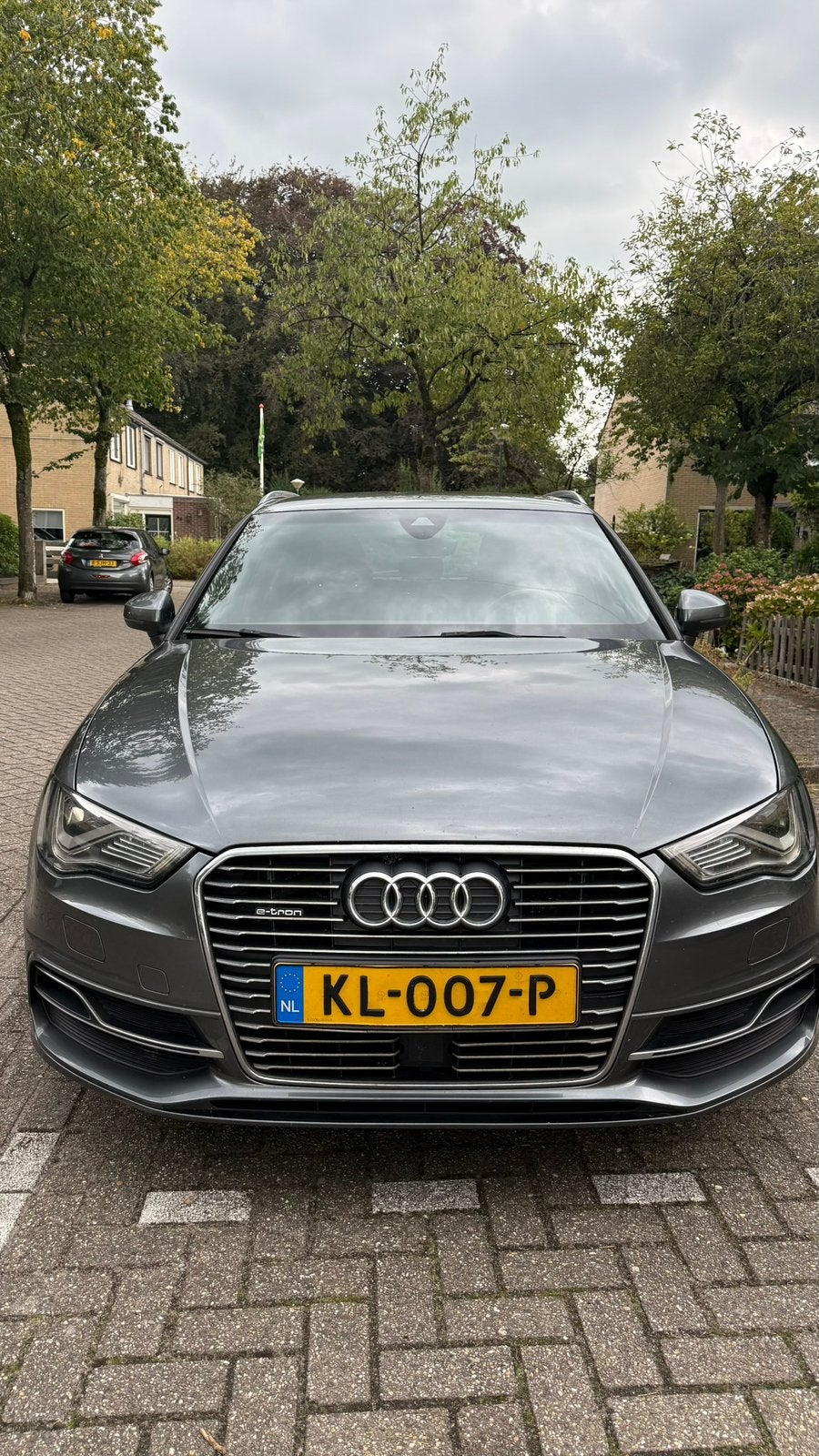 Audi A3 1.4 Tfsi 204pk E-tron Phev S Tronic 2015 Grijs, Auto's, 4 cilinders, 1395 cc, 149 pk, 1515 kg