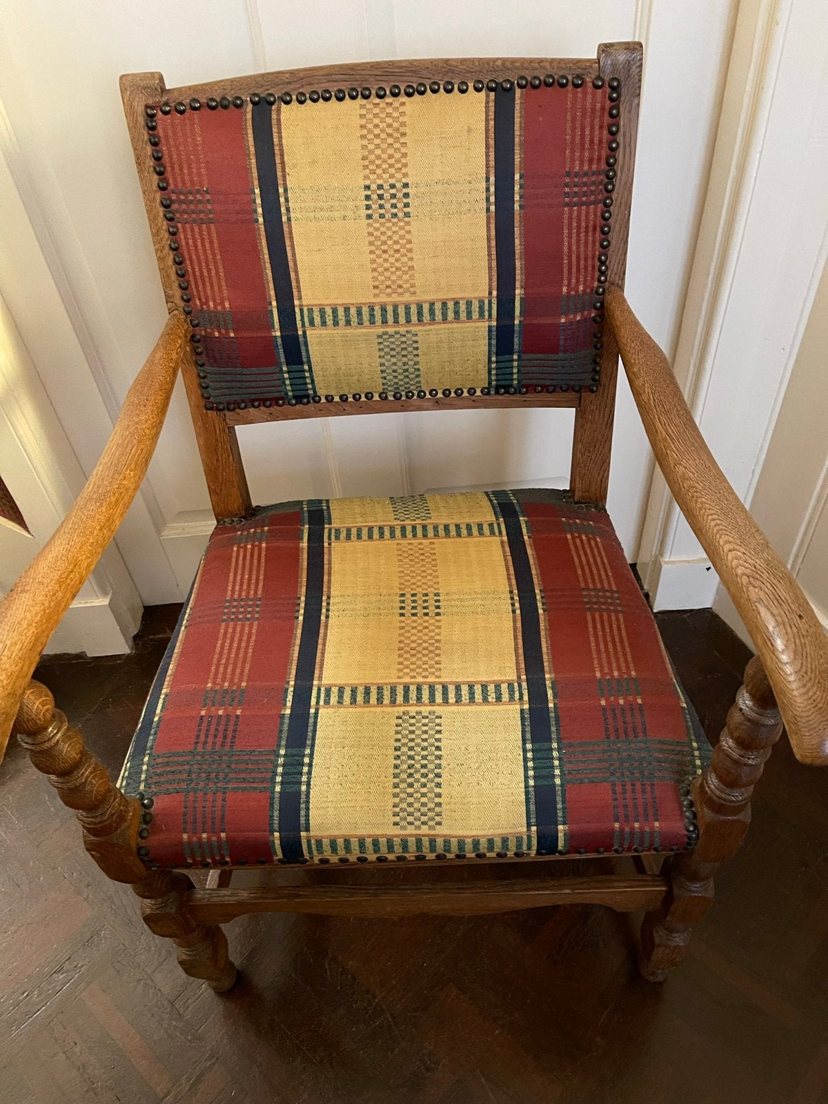Vintage fauteuiltje., Ophalen, Zo goed als nieuw, Minder dan 75 cm, Minder dan 50 cm