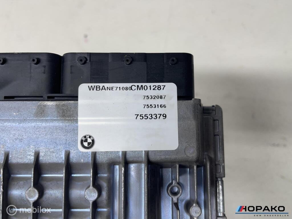 ECU / Motorcomputer BMW 5 serie e6x 7553166 | MSV70, Gebruikt, Einsteinlaan 5, rijswijk, Bmw, Ophalen of Verzenden