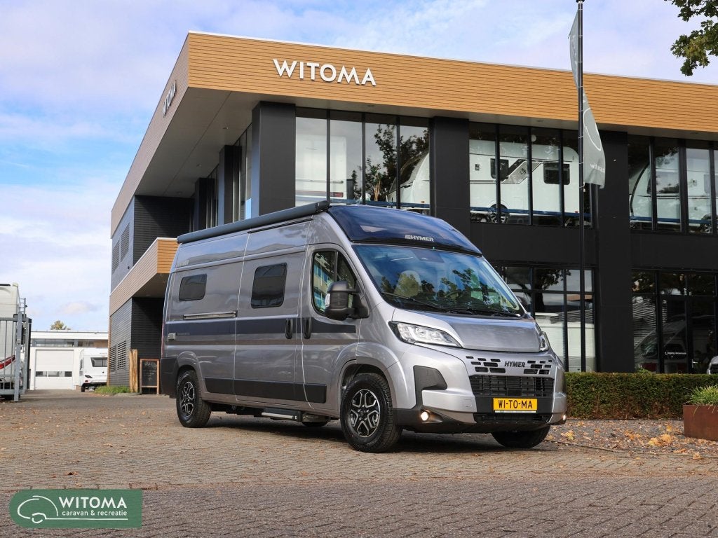 Hymer Yosemite nieuwe buscamper automaat, Caravans en Kamperen, Campers, Standaard zit, Ringverwarming, Fiat, Tot en met 2