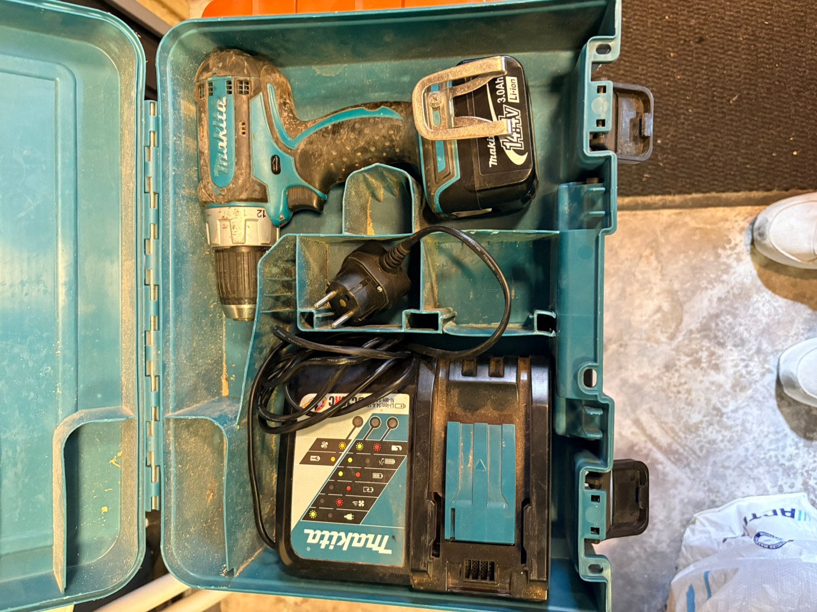 Boormachine, Ophalen of Verzenden, Gebruikt