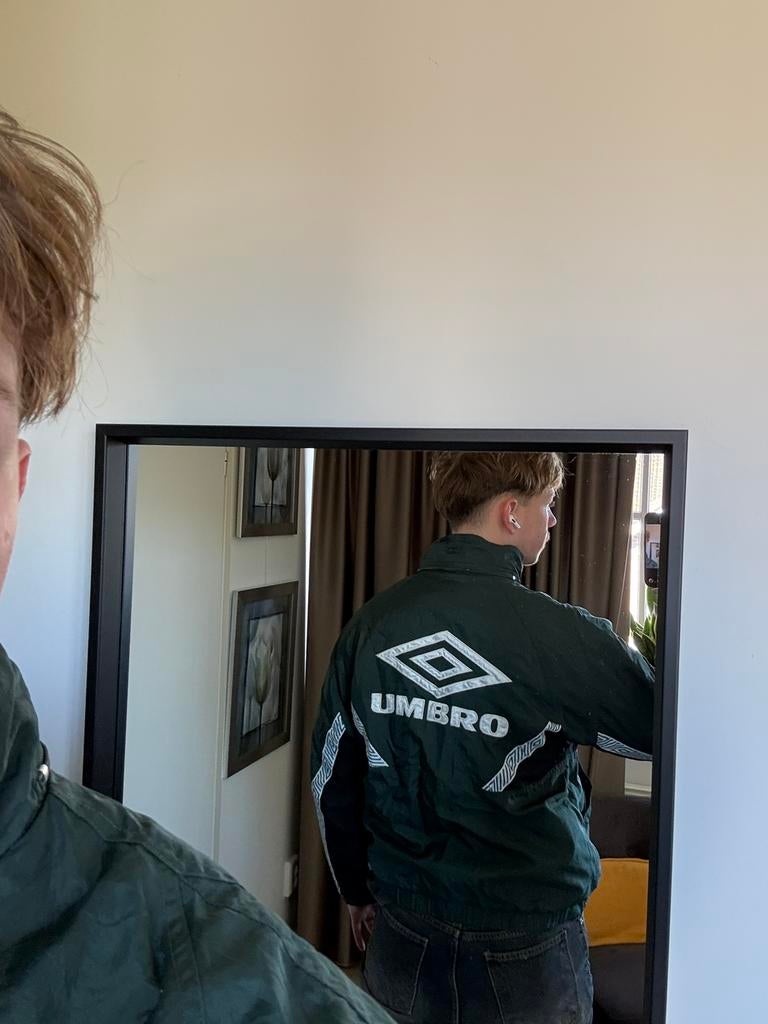 Vintage Umbro jas groen (90s style), Ophalen of Verzenden, Gedragen, Groen