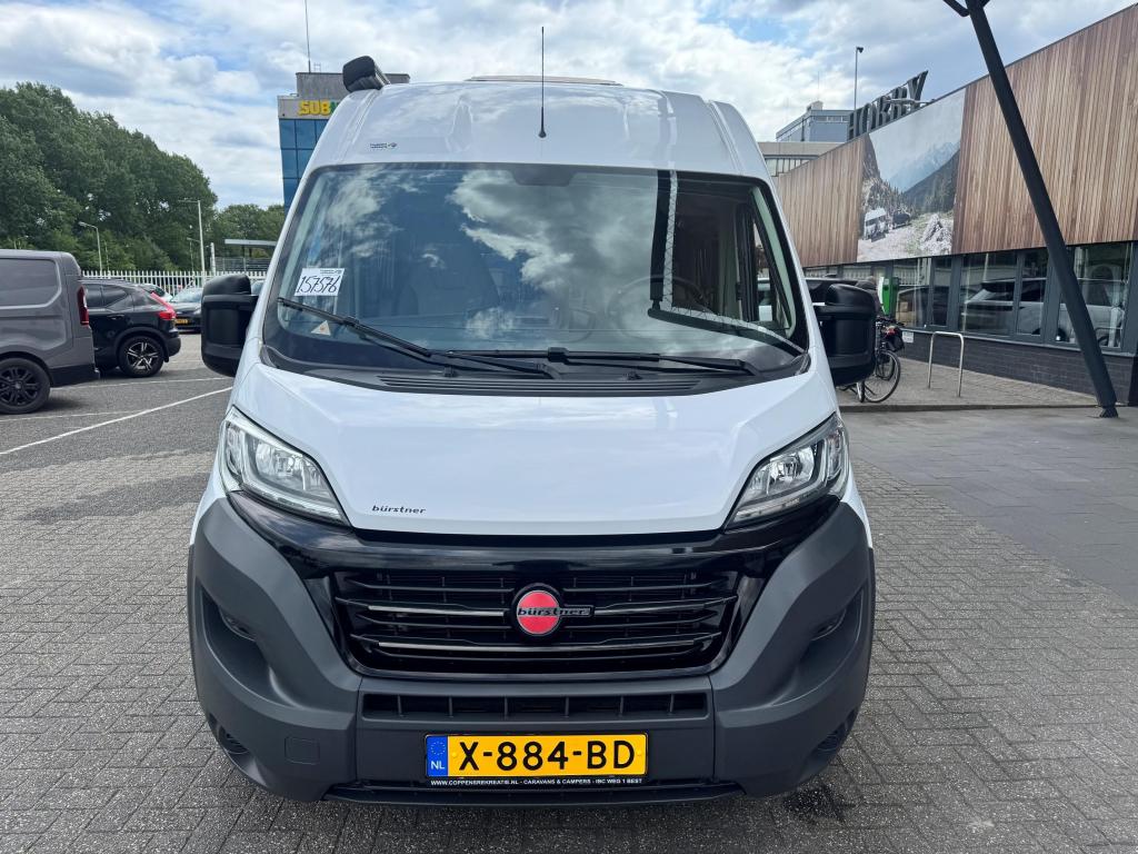 Bürstner City Car C 600 130 PK Automaat trekhaak zo, Automaat, Ringverwarming, Koelkast, Fiat