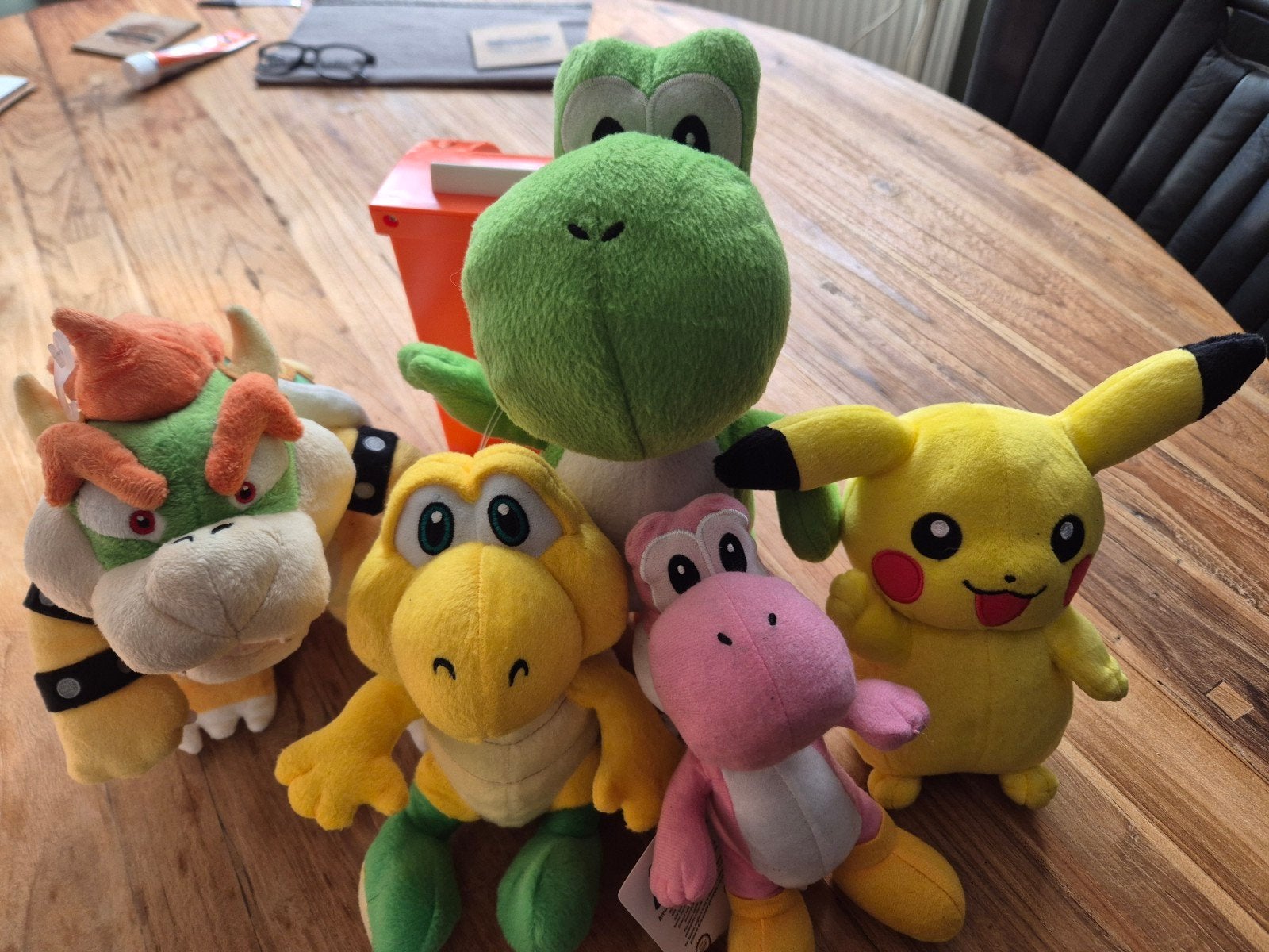 Leuke knuffels van Nintendo en Pokémon, Ophalen, Gebruikt, Geel, Overige typen