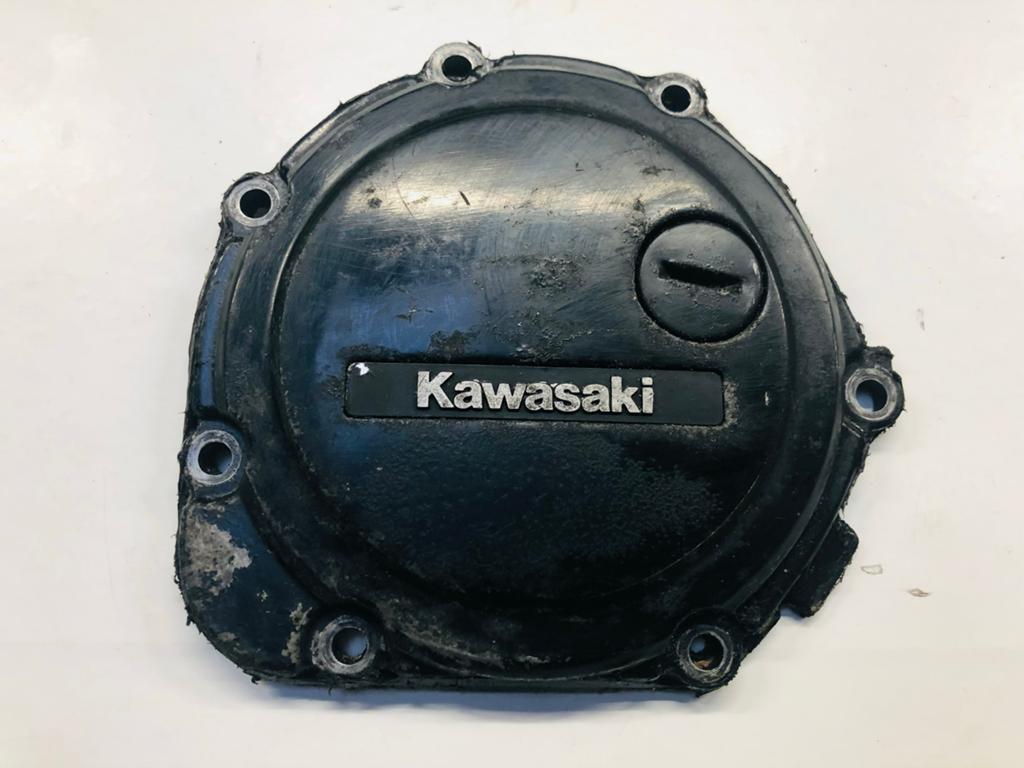 Kawasaki ZZR 1100 C Carterdeksel - Gebruikt, Gebruikt, ., :, Ophalen of Verzenden