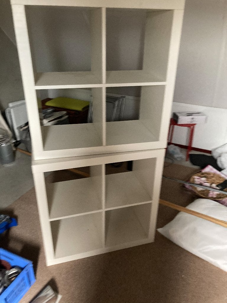 Kast kubus, Ophalen, Zo goed als nieuw