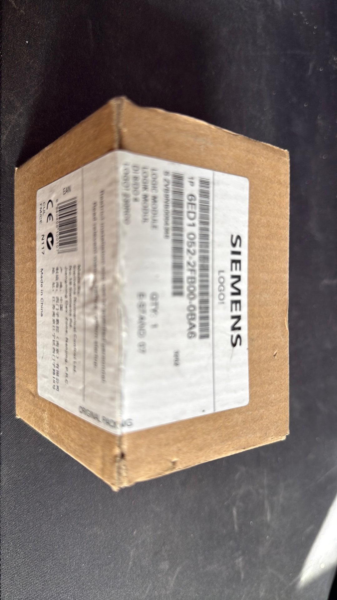 Siemens logo, Hobby en Vrije tijd, Elektronica-componenten, Ophalen of Verzenden