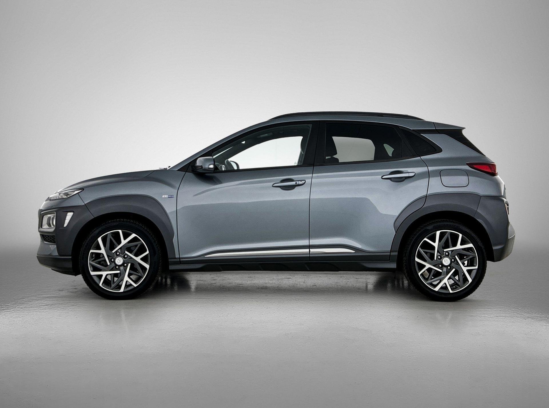 Hyundai Kona 1.6 GDI HEV Premium 105 PK | Automaat | Achteru, Auto's, 12 maanden, Gebruikt, Euro 6, 26 km/l