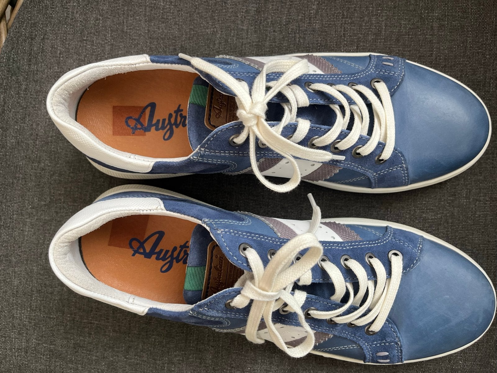 Zo goed als nieuwe Australian sneakers – maat 44, Ophalen of Verzenden, Zo goed als nieuw, Blauw, Sneakers of Gympen