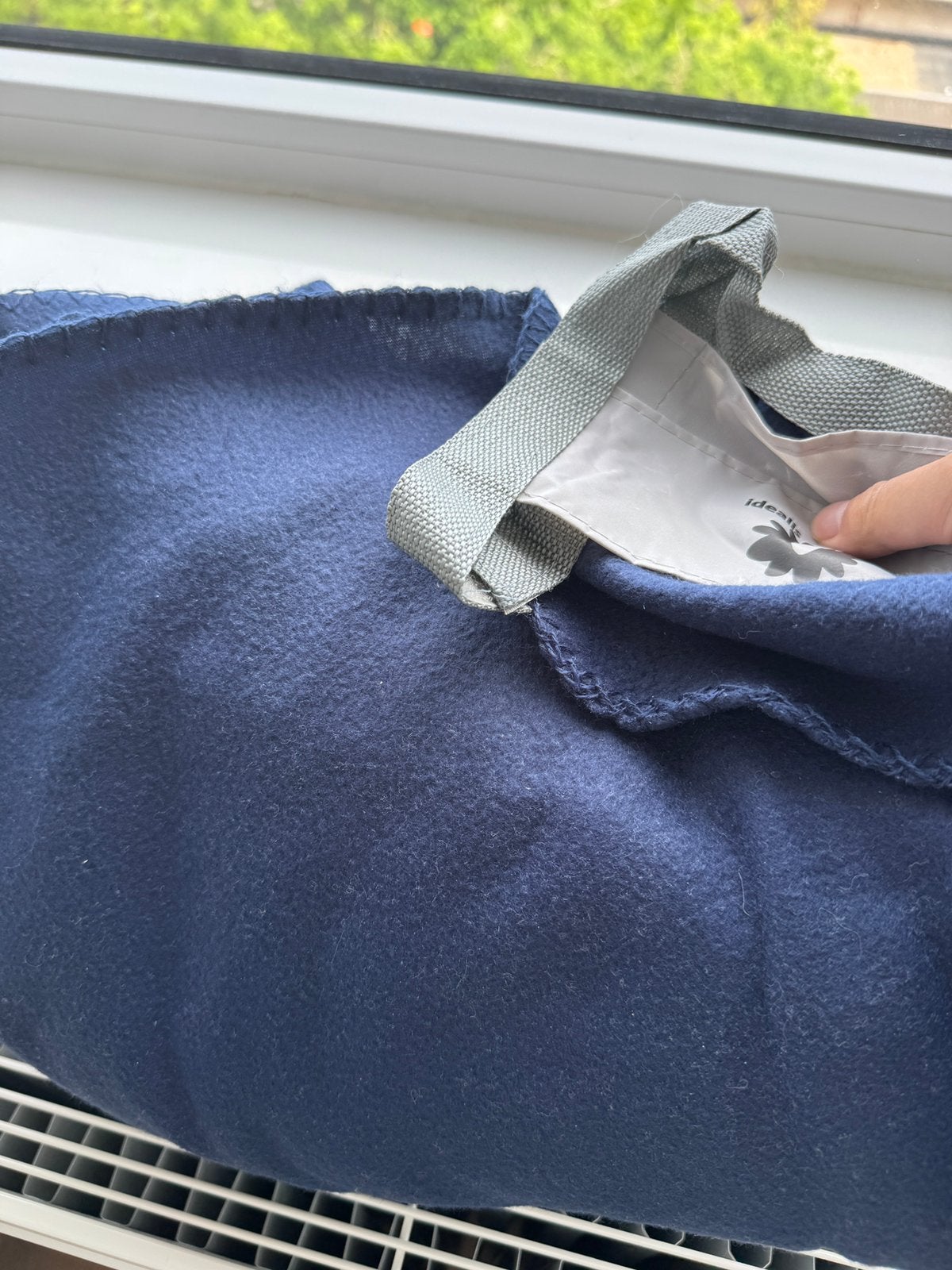 Blanket, Ophalen of Verzenden, Zo goed als nieuw
