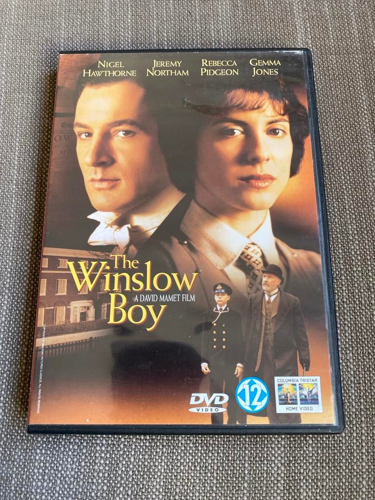 The Winslow Boy - dvd, Vanaf 12 jaar, Ophalen of Verzenden, Zo goed als nieuw, Historisch of Kostuumdrama