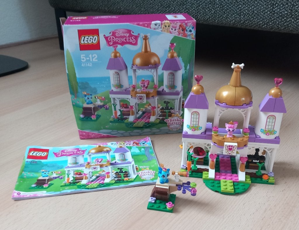 Lego 41142 Disney Princess Koninklijk Kasteel Whisker Haven, Lego, Friends, Ophalen of Verzenden, Zo goed als nieuw