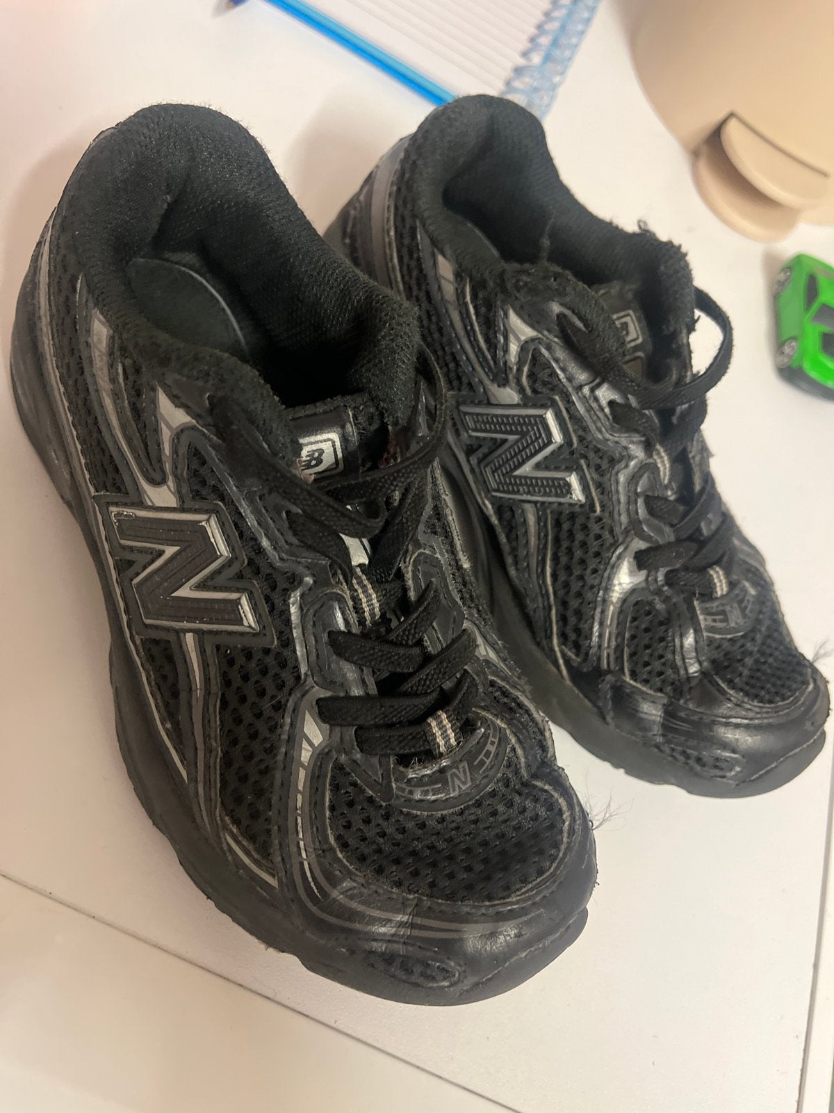New Balance Sportschoenen Zwart Maat 29, Ophalen of Verzenden, Gebruikt, Jongen of Meisje, Sportschoenen