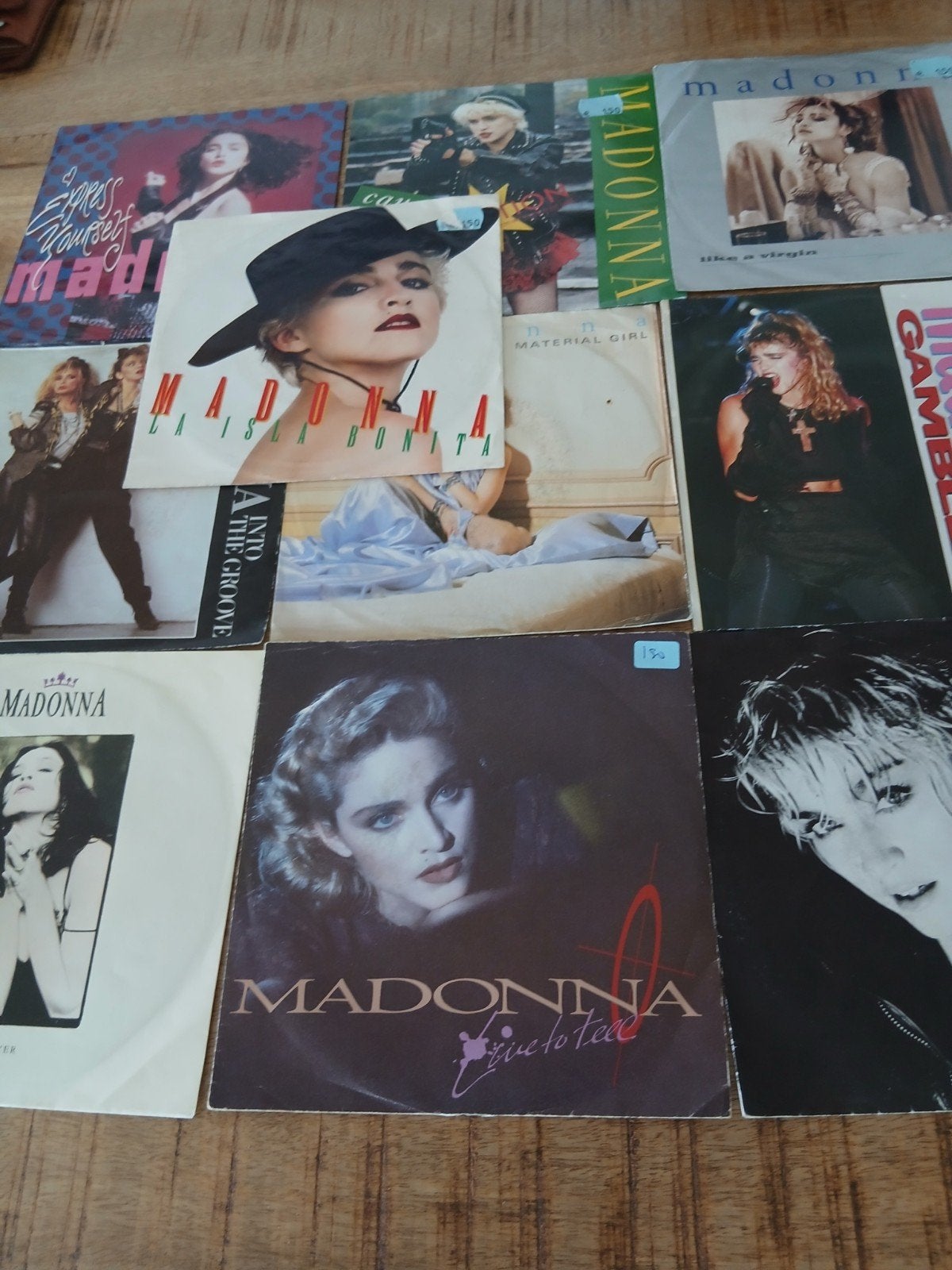 Madonna 7inch, Cd's en Dvd's, Vinyl | Pop, Ophalen of Verzenden