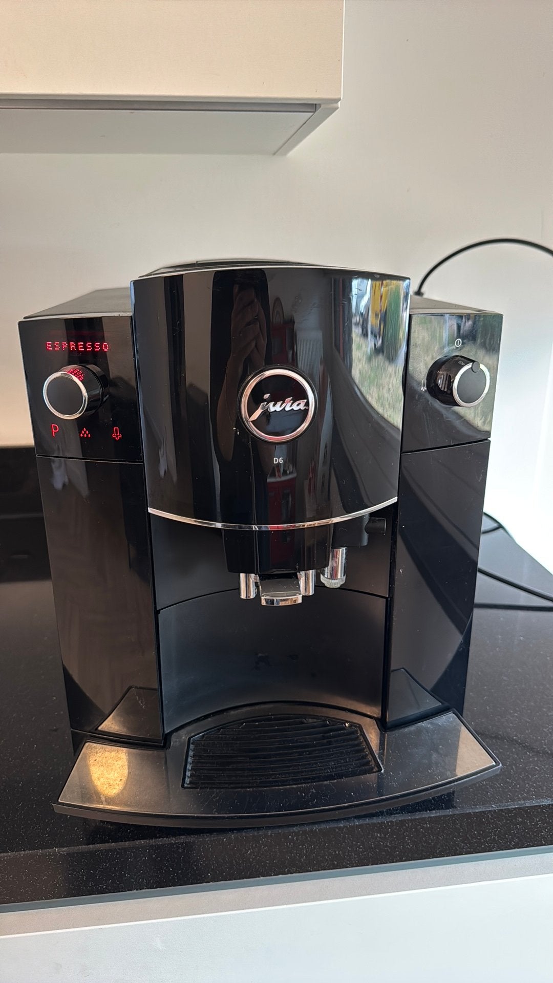 JURA D6 volautomatische koffiemachine – werkend, Ophalen, Gebruikt, Koffiemachine