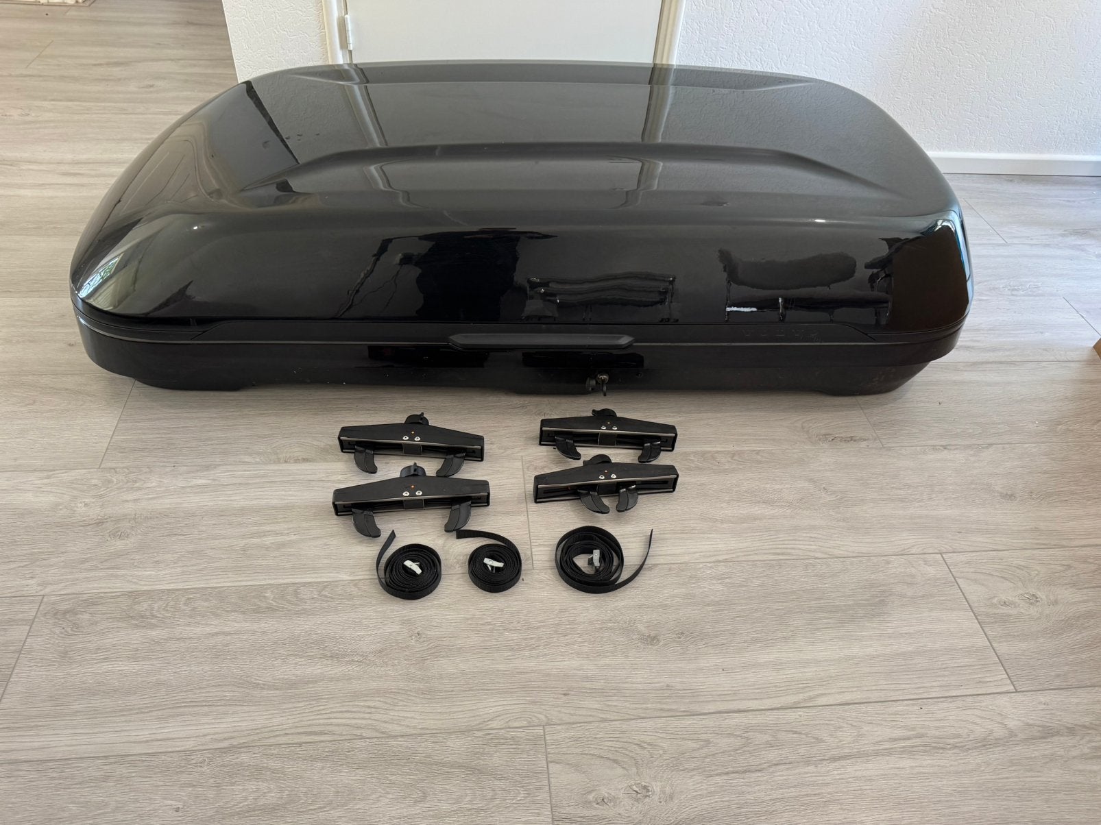 Travel 400 Volvo Dakbox dakkoffer, Ophalen of Verzenden, Gebruikt