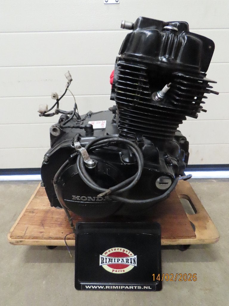 Blok Motorblok Engine CB400N - CB 400 N '82 Twin, Honda, Ophalen of Verzenden, Gebruikt, Japan