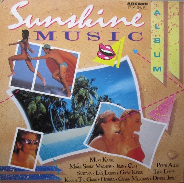 LP - Various ‎– Sunshine Music, Gebruikt, Ophalen of Verzenden, Pop, Dubbel-LP