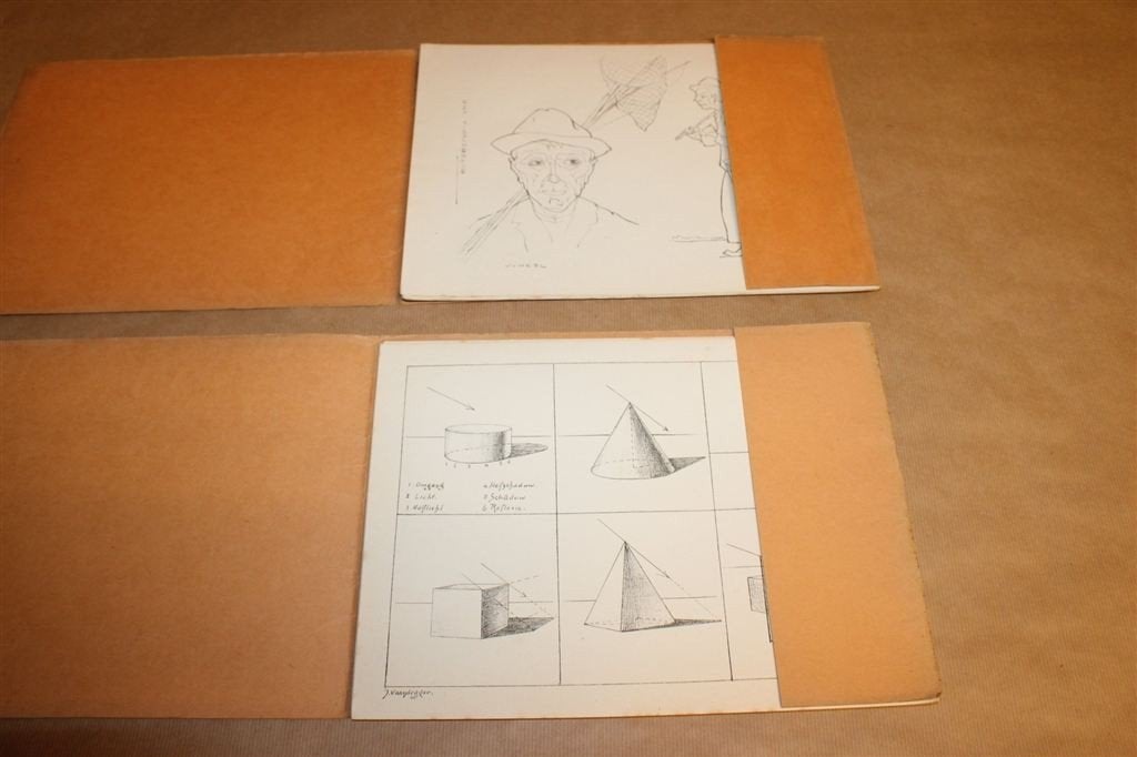 Tekenkunst Op De Lagere School [2 Delen] — ca. 1930, Ophalen of Verzenden, Gelezen