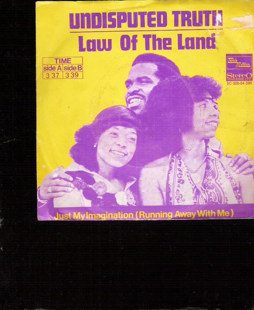 Undisputed Truth-Law of the Land- Imagination- Tamla motown, Cd's en Dvd's, Ophalen, Gebruikt