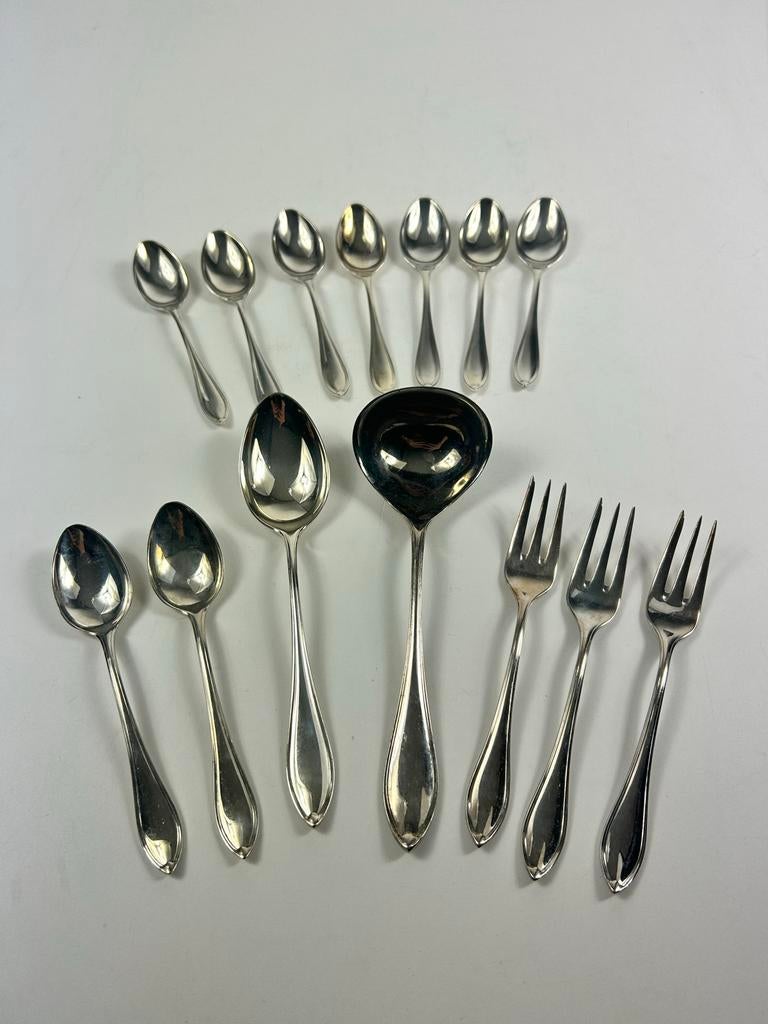 Robbe & Berking Navette 90-grams Zilveren Bestekset, Ophalen of Verzenden, Zo goed als nieuw, Zilver