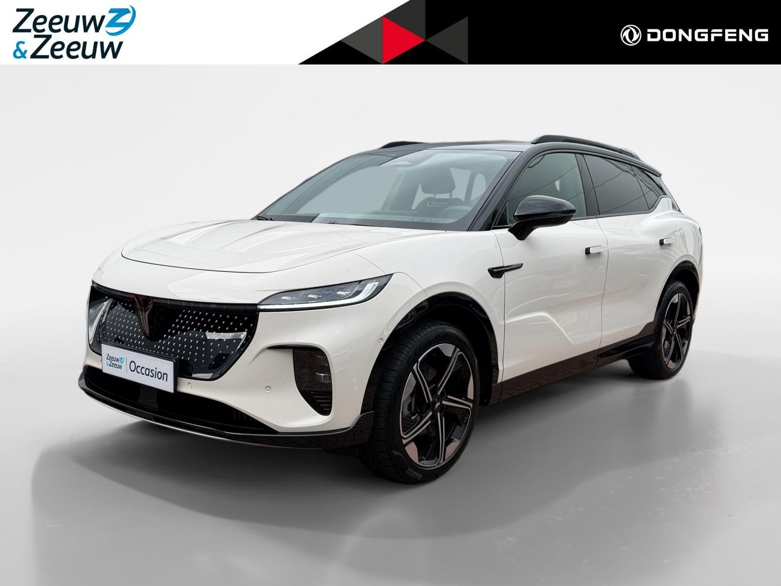 VOYAH Courage Performance Edition 80 kWh 435 PK | Full Optio, Auto's, 12 maanden, Zwart, Origineel Nederlands, Onderhoudsboekje