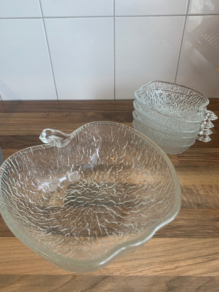 Vintage schalen, Ophalen, Glas, Overige stijlen, Schaal of Schalen