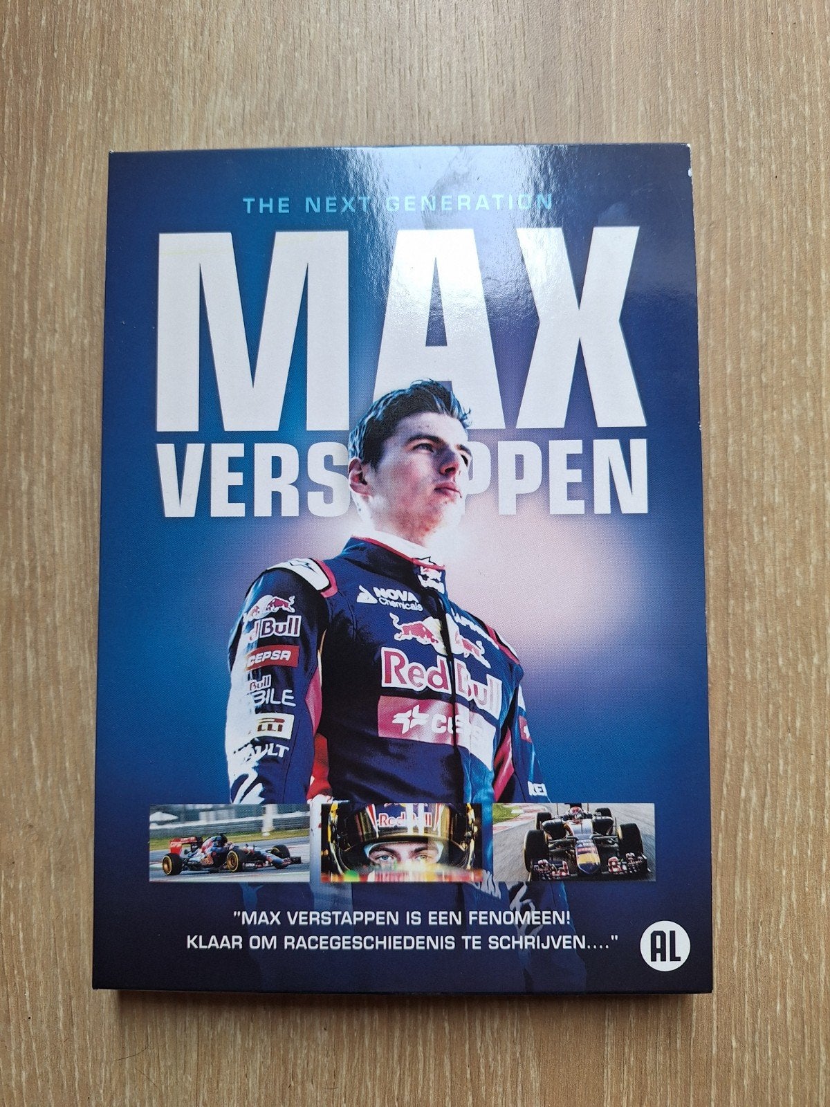 Max Verstappen: The Next Generation DVD, Engels, Alle leeftijden, Nederlands, Inclusief doosje