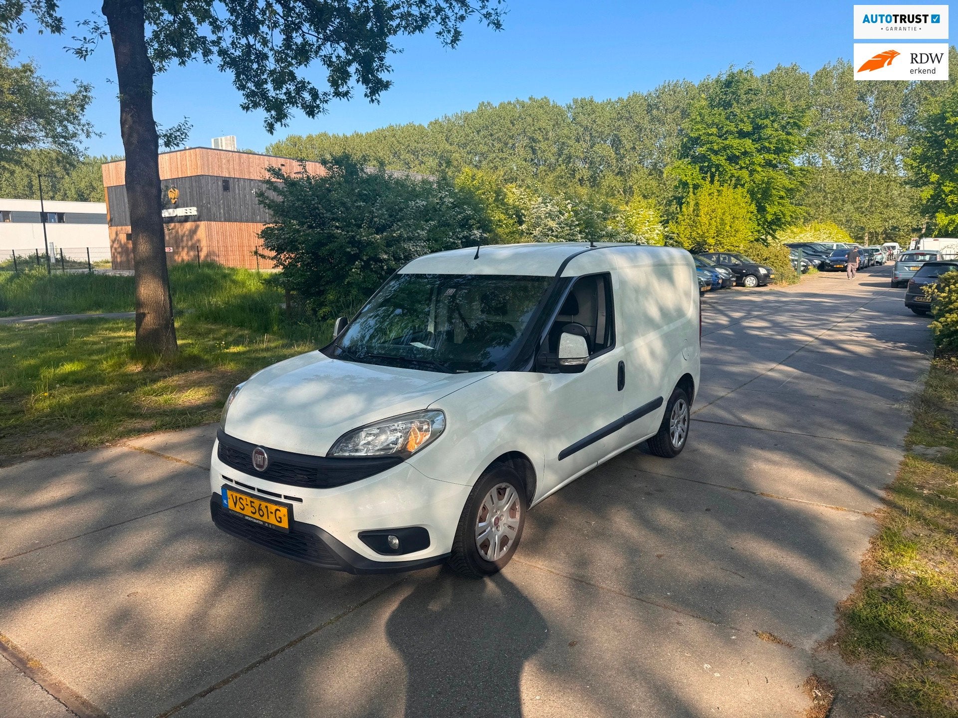 Fiat Doblò Cargo 1.3 MJ L1H1 SX Airco.Navi, Auto's, Voorwielaandrijving, Euro 5, Gebruikt, 4 cilinders