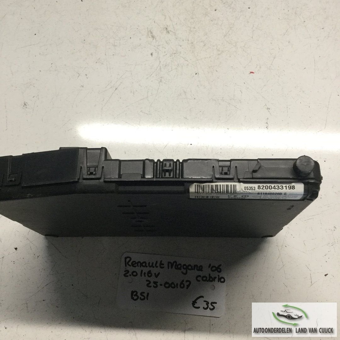 Renault Megane Cabrio 2.0 16v 2006 2500167    Module 8200433, Auto-onderdelen, Gebruikt, -, -, Ophalen of Verzenden