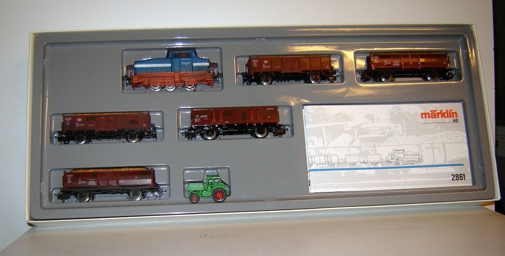 marklin 2861, Wisselstroom, Treinset, Nieuw, Ophalen of Verzenden