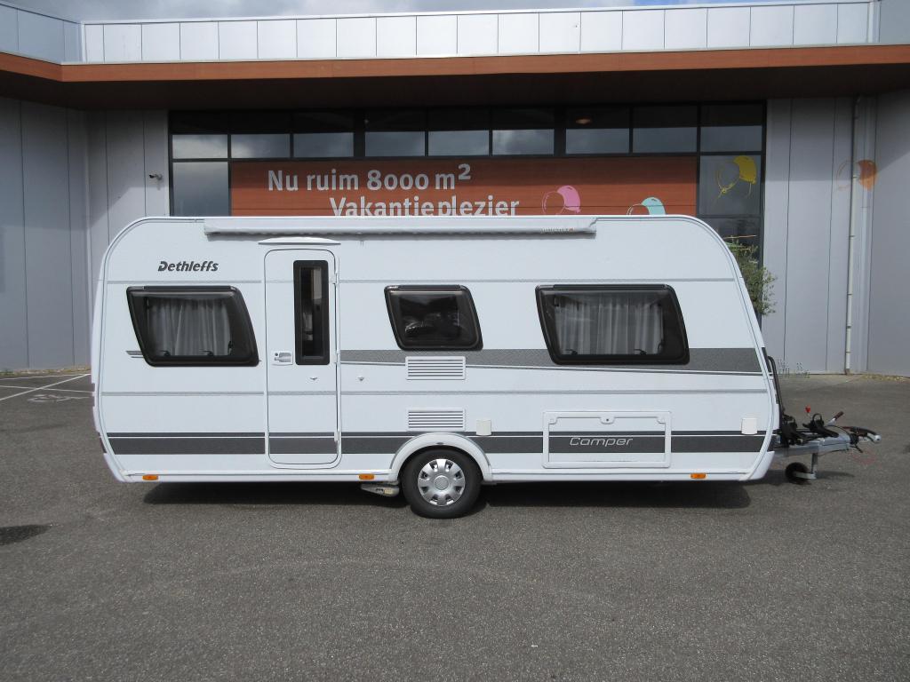 Dethleffs Camper 470 ER kompleet mover en thule luifel, Caravans en Kamperen, Caravans, Schokbreker, Dethleffs, Overige typen