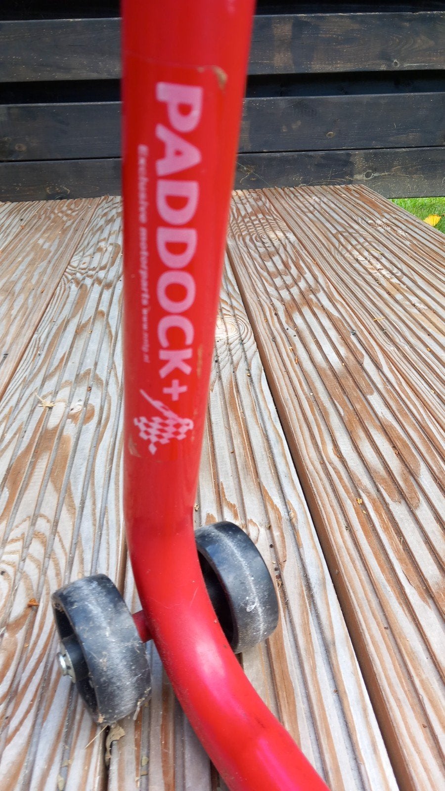 paddock standaard, Ophalen of Verzenden