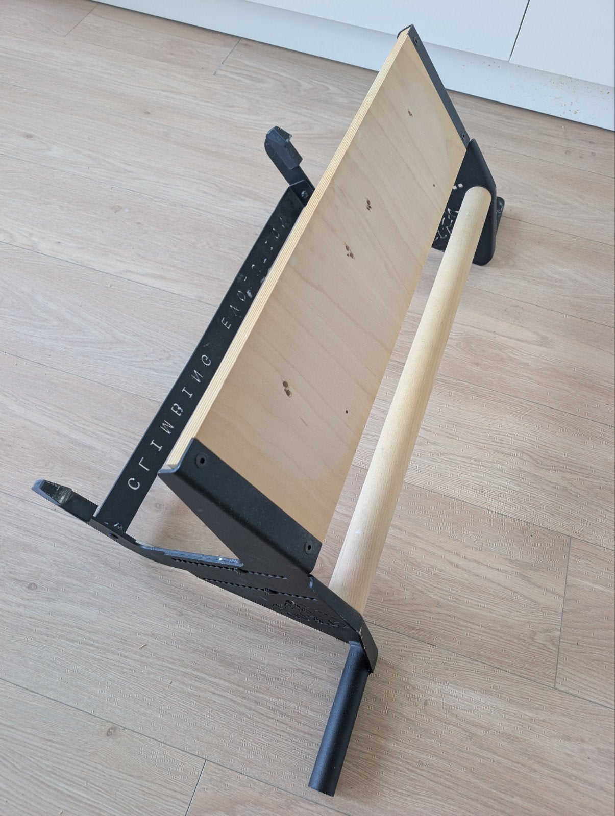 Klimsport Trainingsbord / Hangboard - Zo goed als nieuw, Ophalen, Zo goed als nieuw, Klimsport-accessoire