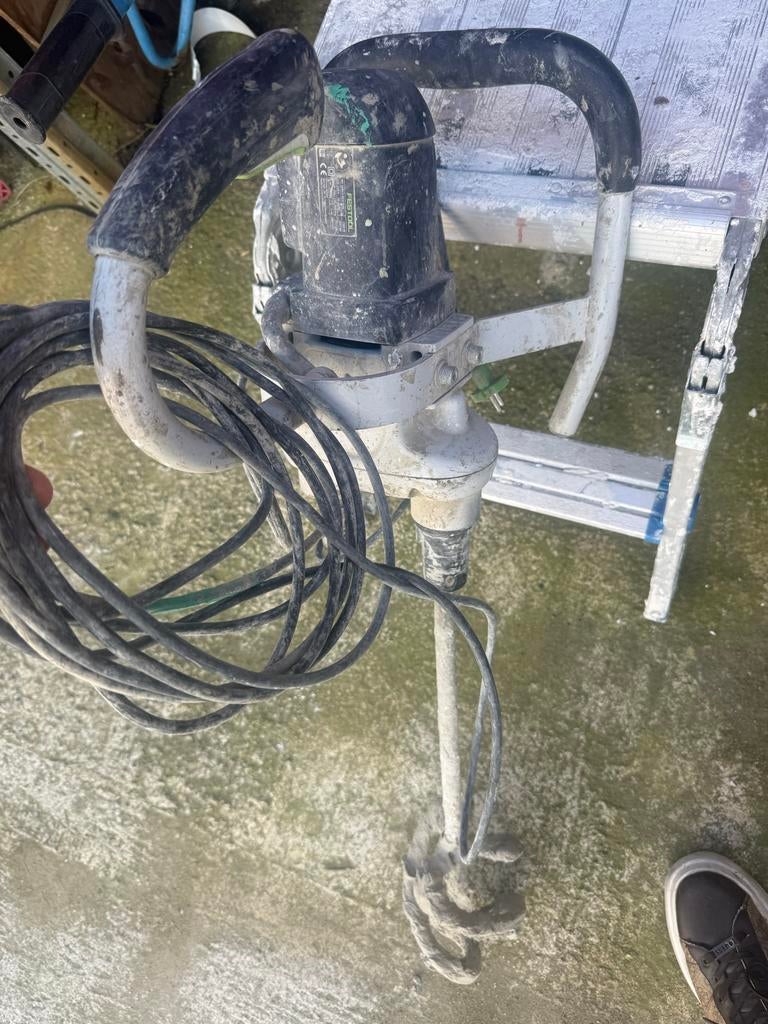 Festool MX 1600/2 RED DUO professionele mixer, Ophalen of Verzenden, Gebruikt
