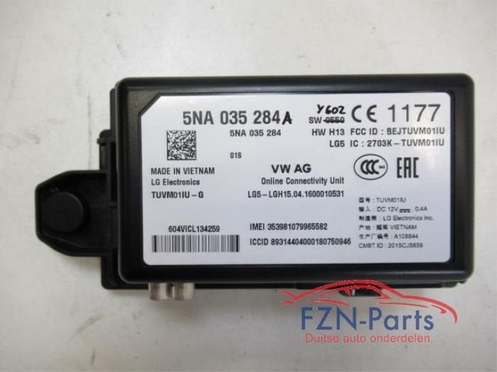 VW Golf 7 Online Diensten Module (5NA035284A), Ophalen of Verzenden, Gebruikt