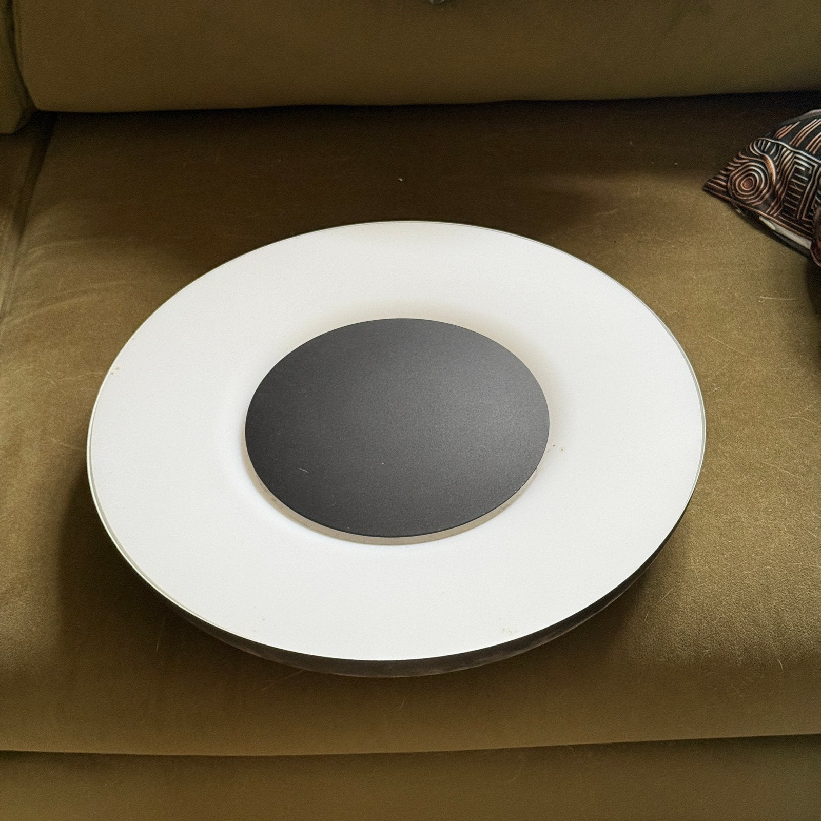 Philips dimbare plafondlamp, Ophalen, Gebruikt