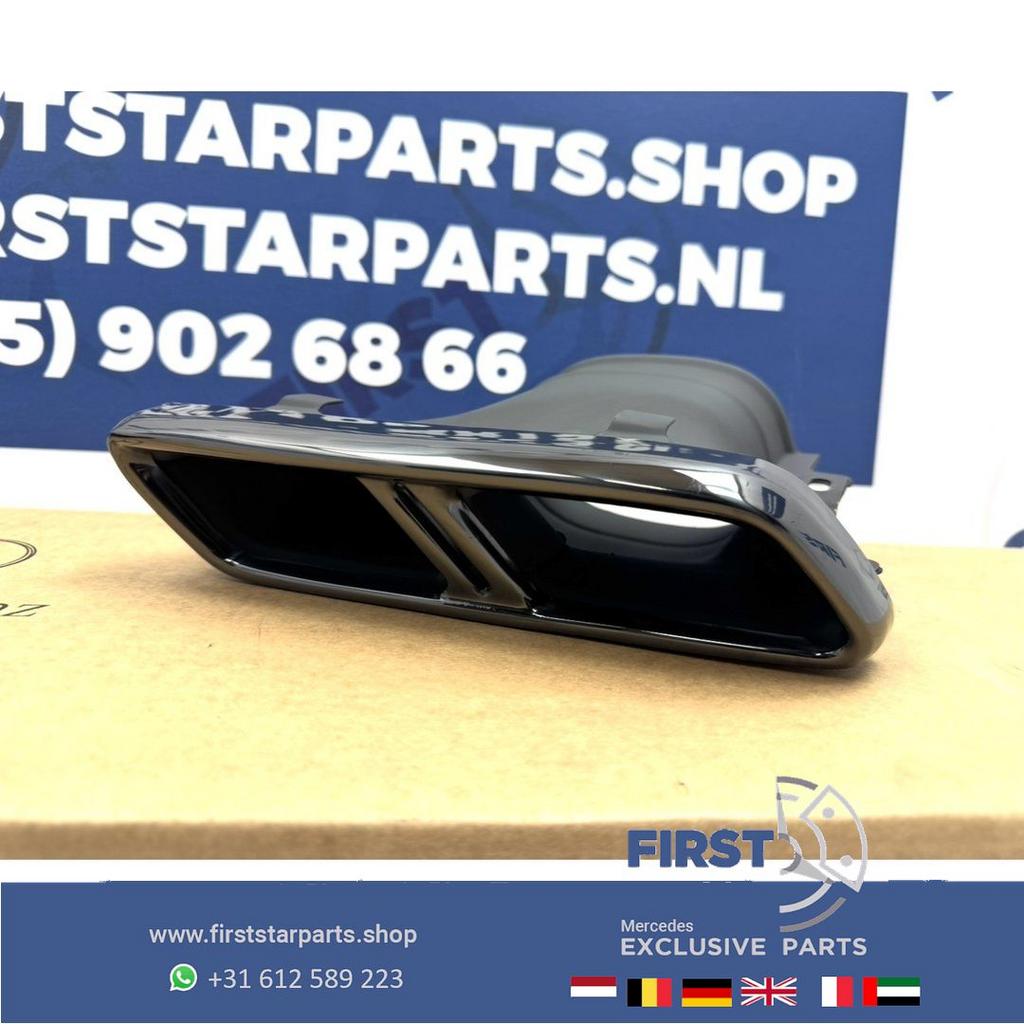 E63 E63s UITLAAT SIERSTUKKEN SET voor Mercedes E KLASSE 63 A, Auto-onderdelen, Uitlaatsystemen, Gebruikt, -, Ophalen of Verzenden