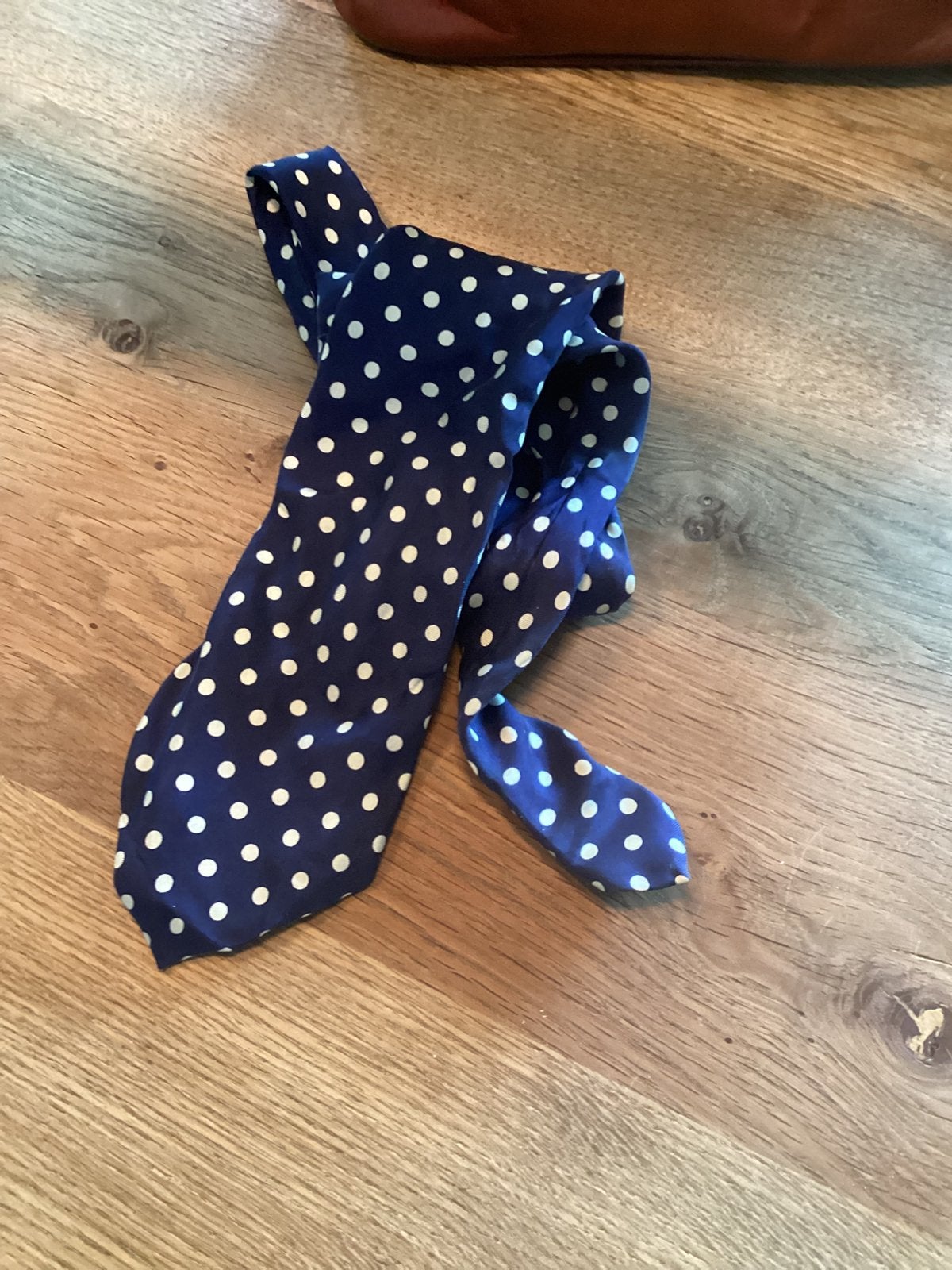 Stropdas dots, Ophalen of Verzenden, Gedragen, Met patroon