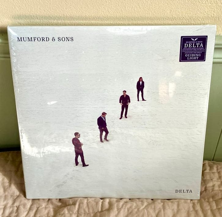 🔴NEW SEALED! Mumford & Sons DELTA colored Vinyl dubbel LP, Colored vinyl, Ophalen of Verzenden, Zo goed als nieuw, 12 inch