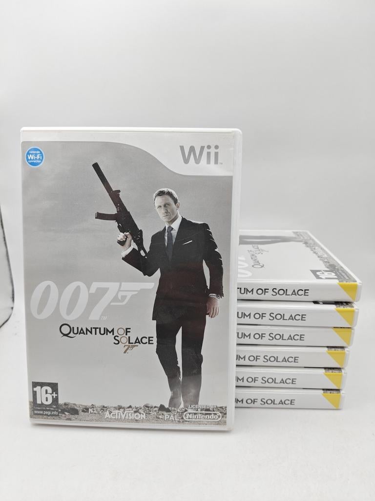 007 Quantum of Solace - Wii, Spelcomputers en Games, Games | Nintendo Wii, Gebruikt, Shooter, 1 speler, Vanaf 16 jaar, Eén computer