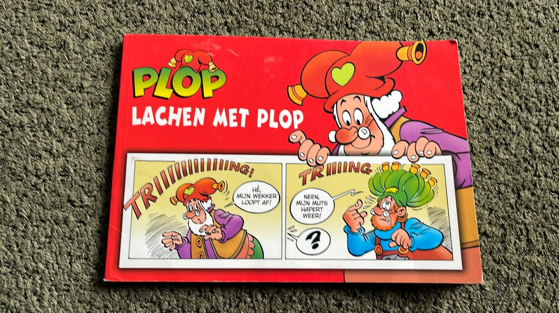Kabouter plop: lachen met plop, Ophalen of Verzenden, Zo goed als nieuw, Non-fictie
