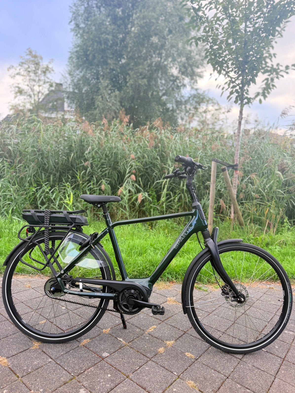 Sparta a-Lane Energy elektrische heren fiets 2026 gloednieuw, Ophalen, Zo goed als nieuw, 50 km per accu of meer, Sparta