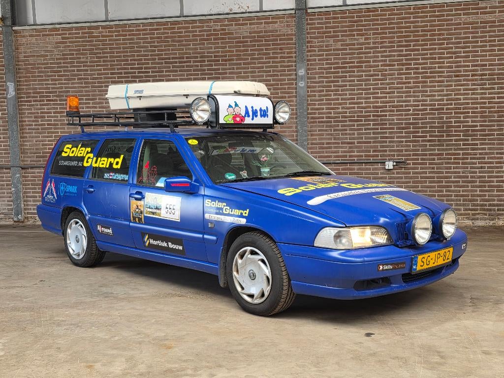 Volvo V70 2.5 AUT GARBAGE RUNNER, Stof, Blauw, 1446 kg, 2435 cc
