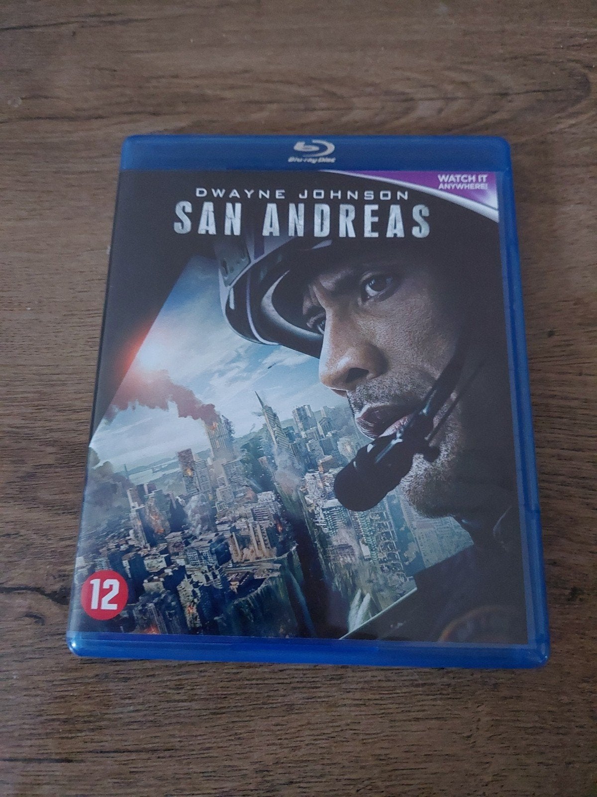 San Andreas, Ophalen of Verzenden, Zo goed als nieuw