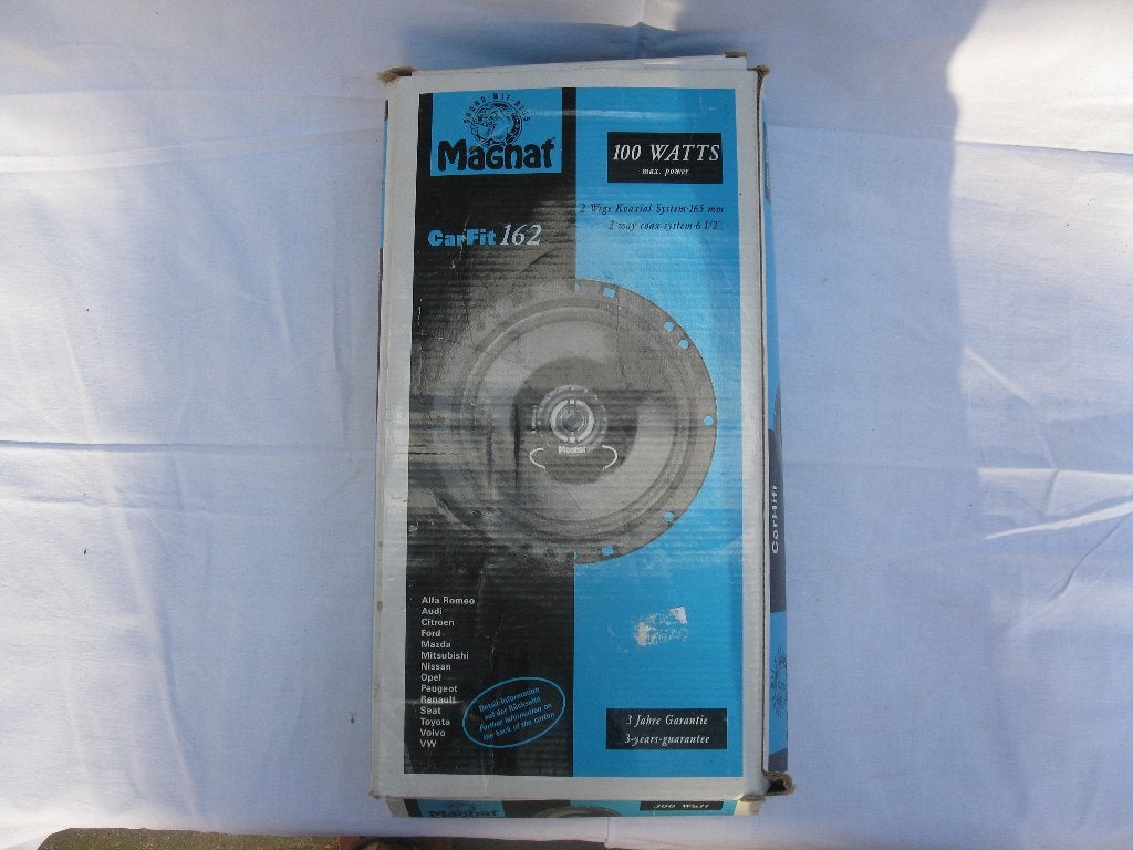 Magnat inbouwspeakers voor auto Magnat Carfit 162, Ophalen of Verzenden