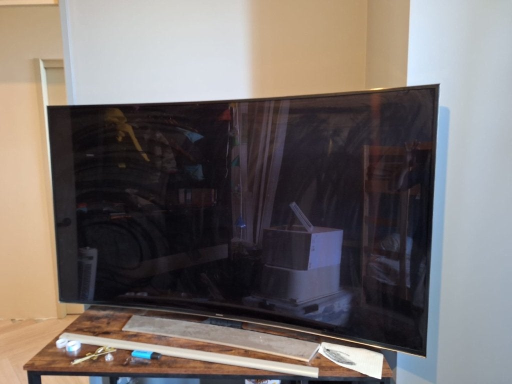 Samsung 65” 4K Curved Smart TV, Ophalen, 100 Hz, Samsung, 100 cm of meer