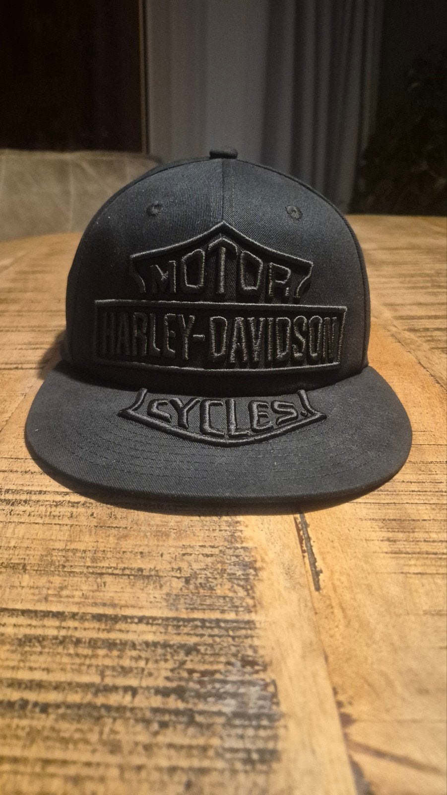 Harley-Davidson Pet Zwart Maat M, Verzenden, Nieuw, Harley-Davidson, Pet