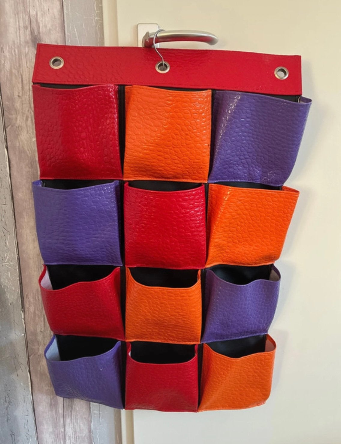 Vintage wand organizer, Ophalen of Verzenden, Zo goed als nieuw